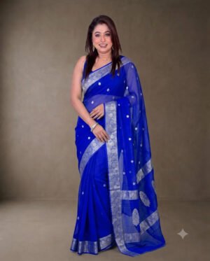 Pure Chiffon Benarasi Saree