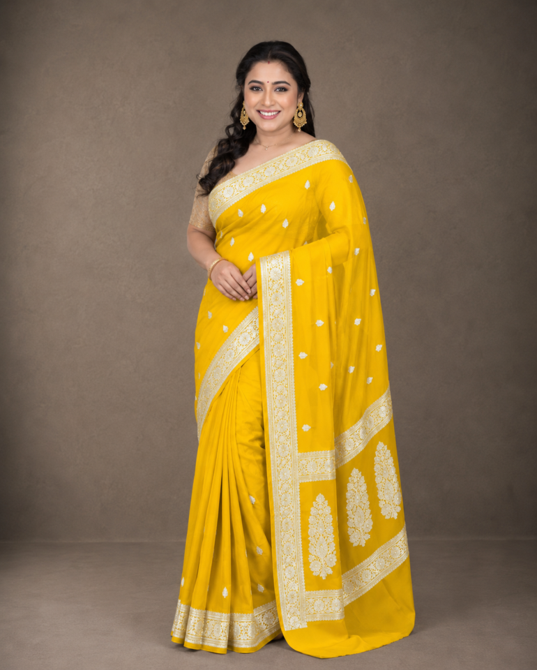 Maslin Saree