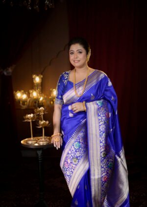 Pure Katan Benarasi Saree