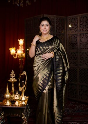 Pure Tissue Knjeevaram Saree